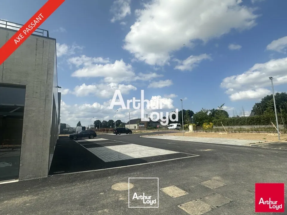 Locaux d'activité & Entrepôts - Location - LA MEZIERE - 35520 - 365-365 - 7644163