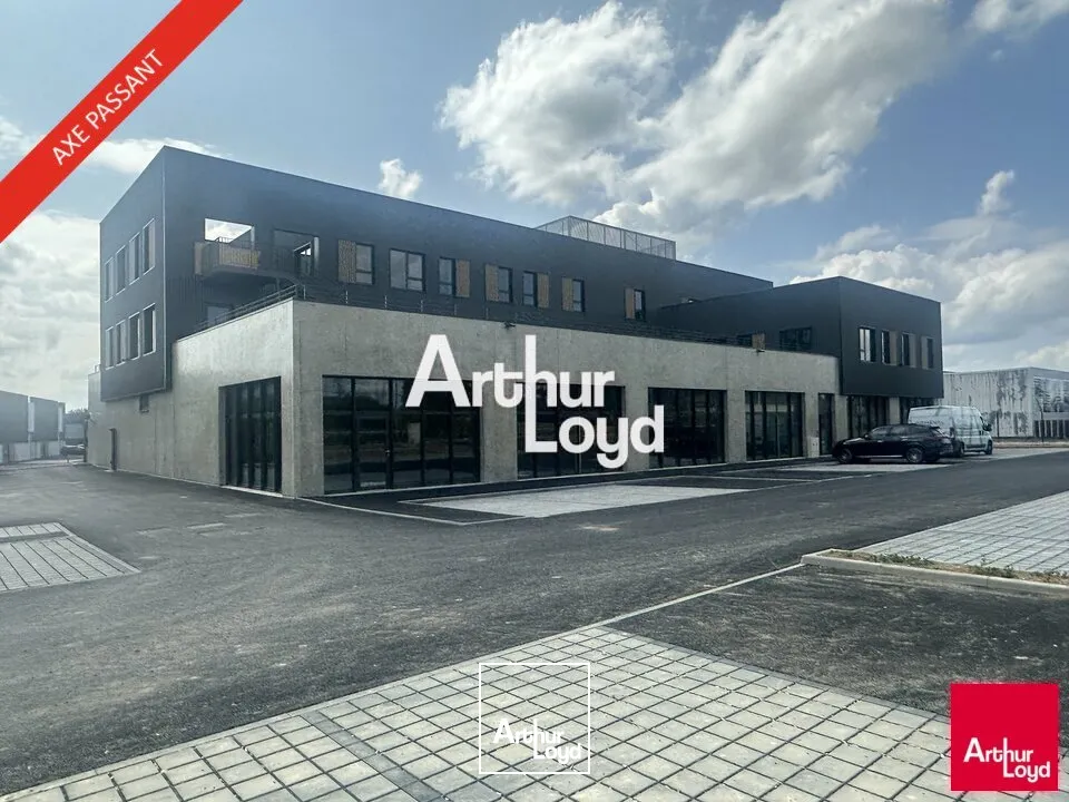 Locaux d'activité & Entrepôts - Location - LA MEZIERE - 35520 - 410-410 - 7644164