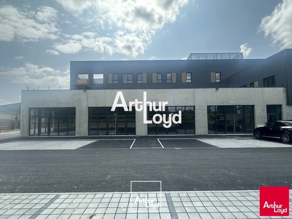 Locaux d'activité & Entrepôts - Location - LA MEZIERE - 35520 - 410-410 - 7644165