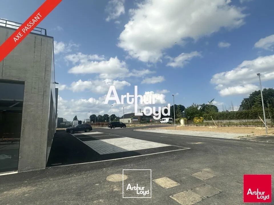 Locaux d'activité & Entrepôts - Location - LA MEZIERE - 35520 - 410-410 - 7644168