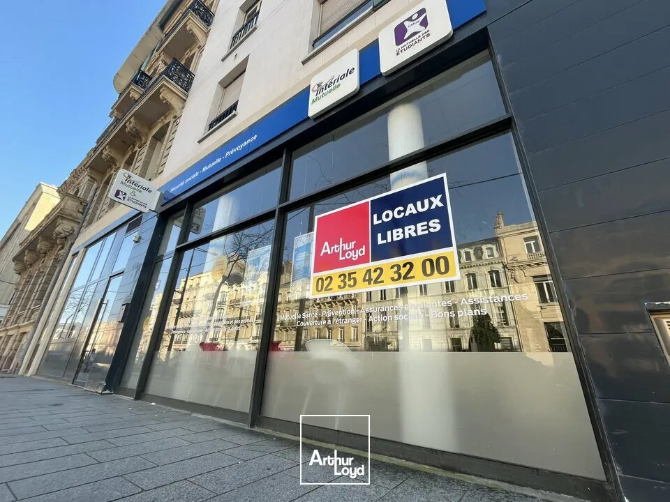 Locaux commerciaux - Vente - LE HAVRE - 76600 - 117-117 - 7644244