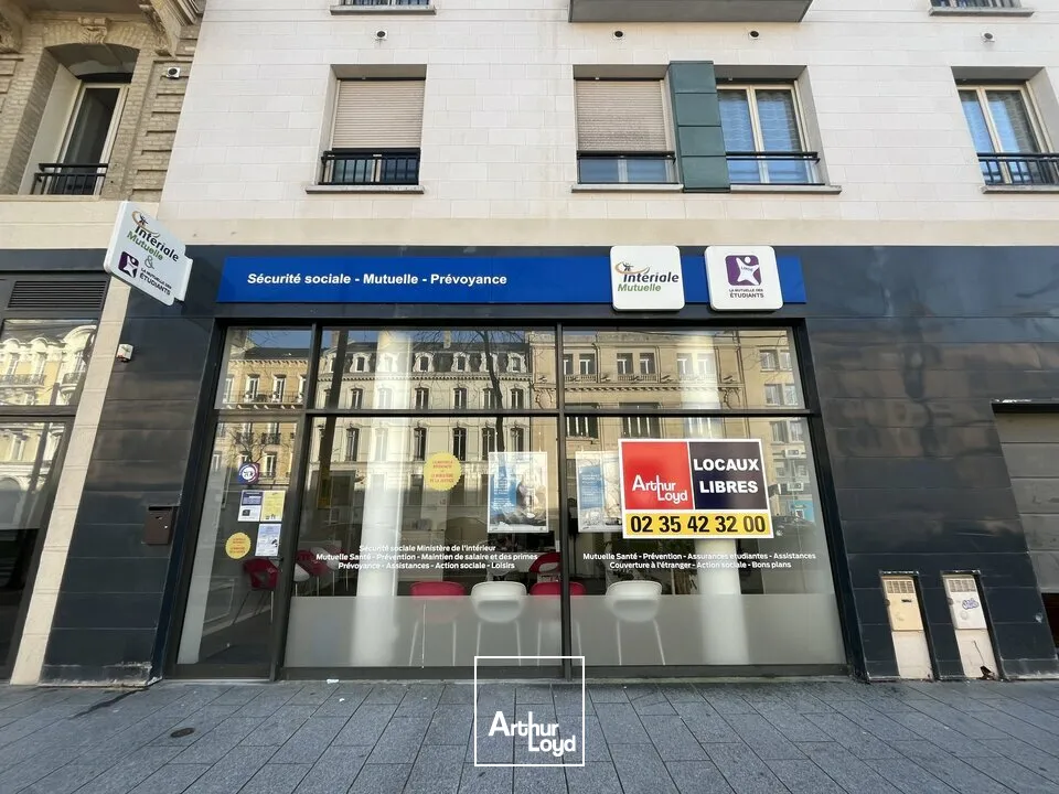 Locaux commerciaux - Vente - LE HAVRE - 76600 - 117-117 - 7644245
