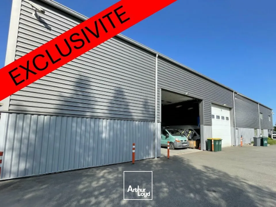 Locaux d'activité & Entrepôts - Location - SAINT-DOULCHARD - 18230 - 891-891 - 7644255