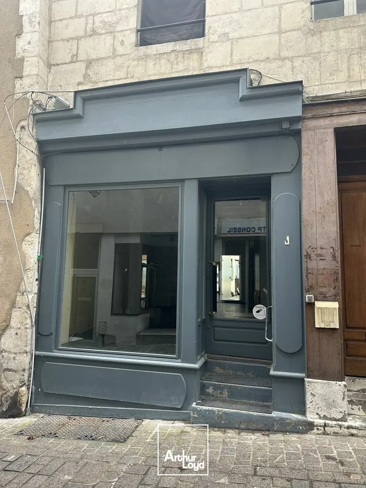 Locaux commerciaux - Vente - BOURGES - 18000 - 52.01-52.01 - 7644269