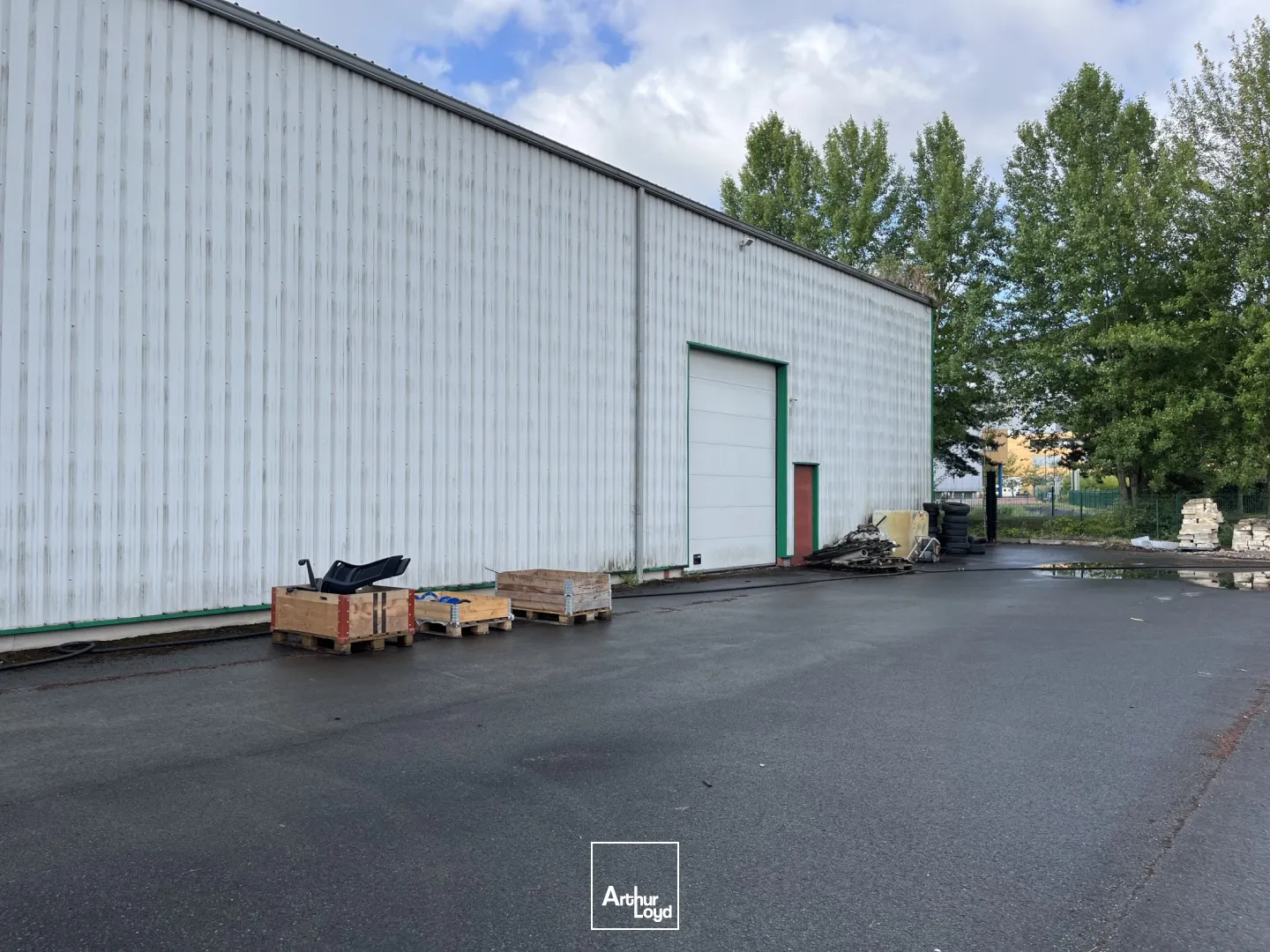 Locaux d'activité & Entrepôts - Vente - VILLERS SAINT PAUL - 60870 - 722-722 - 7645576