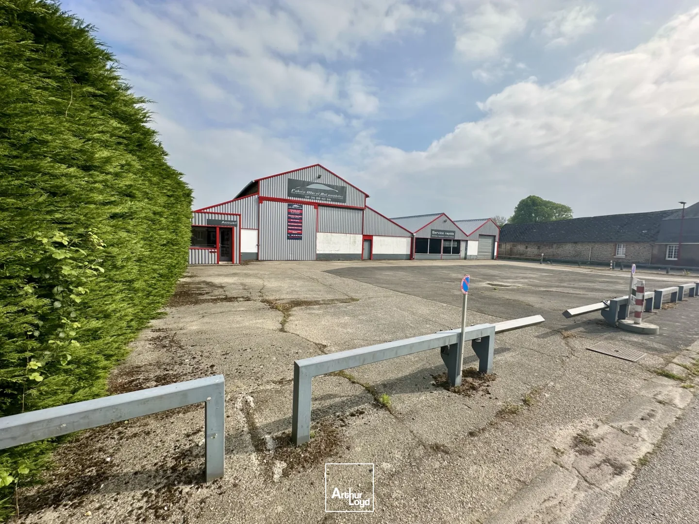 Locaux d'activité & Entrepôts - Location - BIVILLE SUR MER - 76630 - 479-479 - 7645592