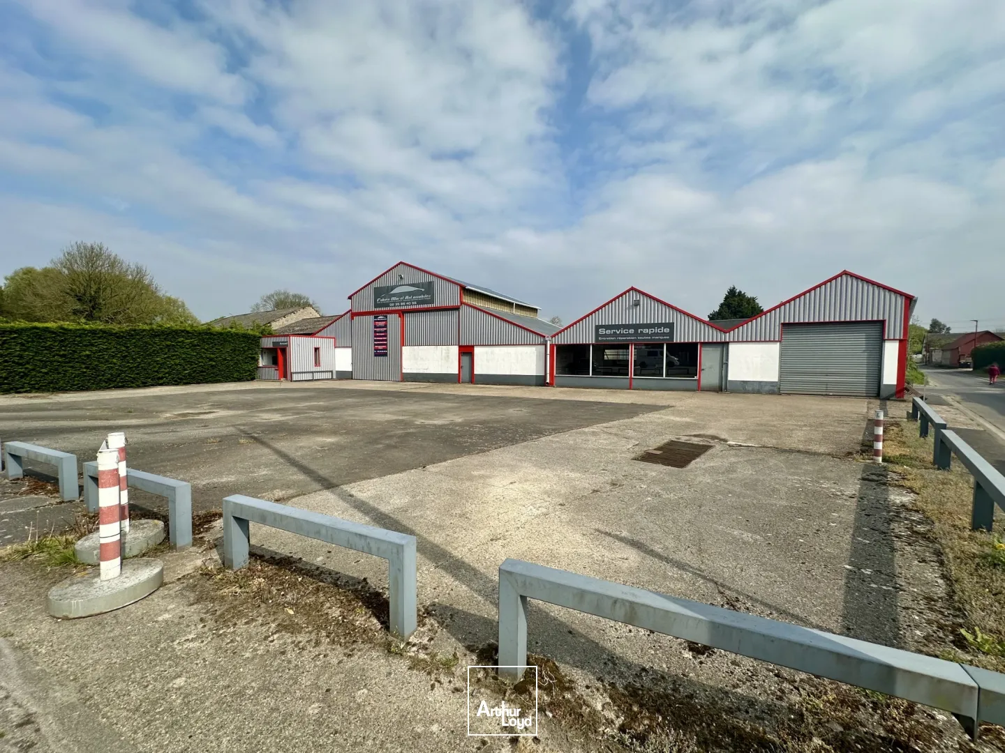 Locaux d'activité & Entrepôts - Location - BIVILLE SUR MER - 76630 - 479-479 - 7645593