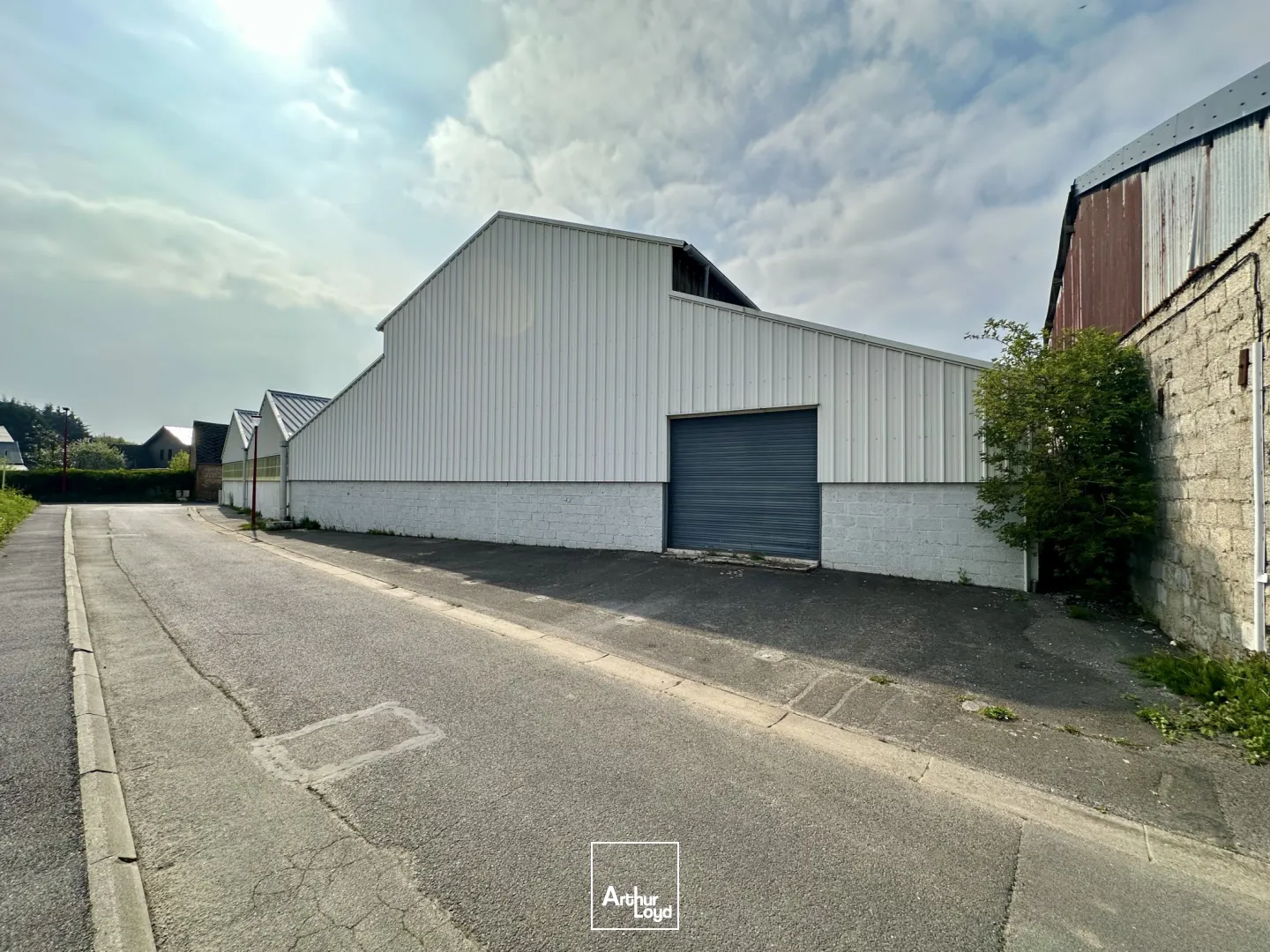 Locaux d'activité & Entrepôts - Location - BIVILLE SUR MER - 76630 - 479-479 - 7645595