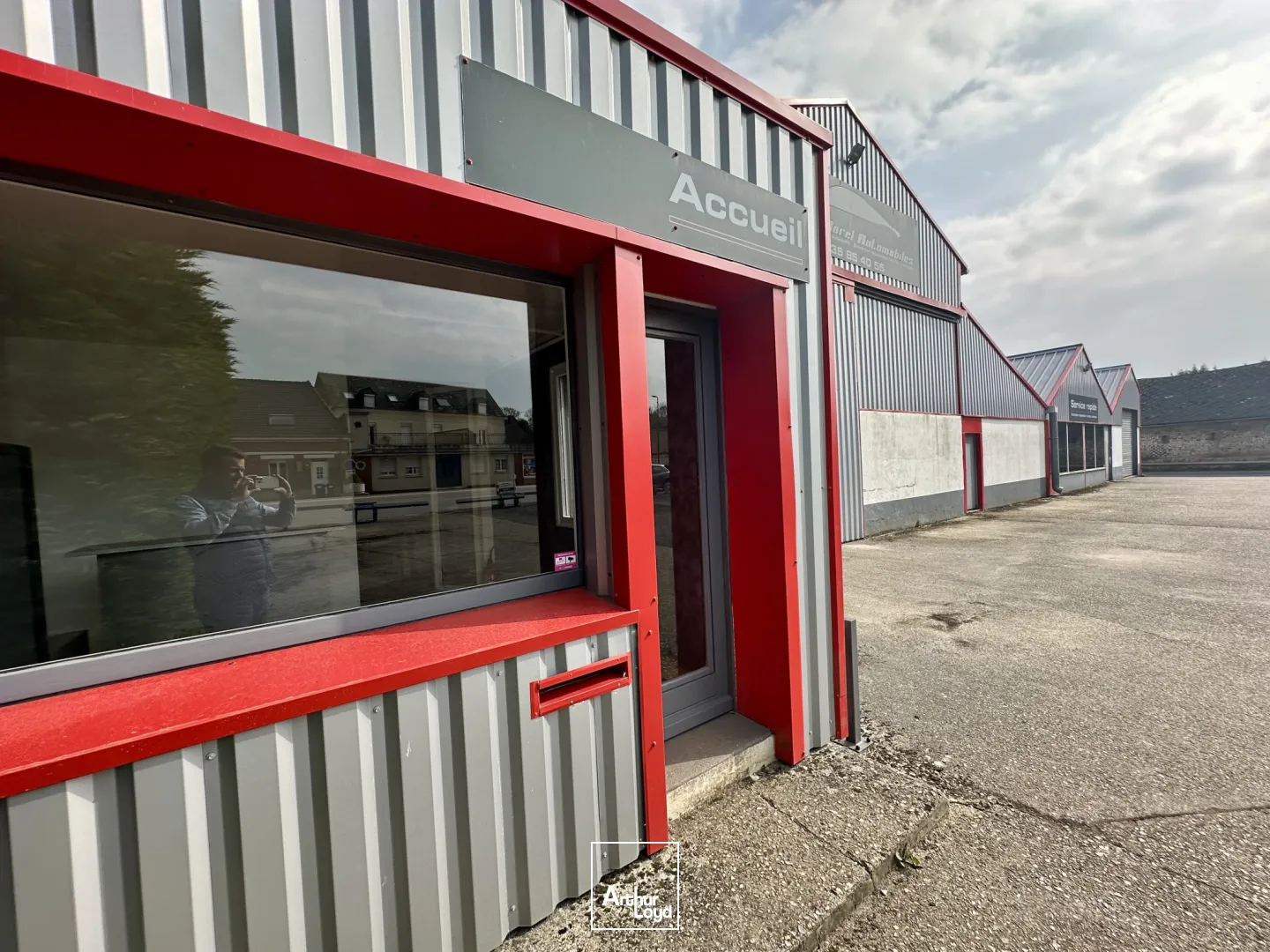 Locaux d'activité & Entrepôts - Location - BIVILLE SUR MER - 76630 - 479-479 - 7645597