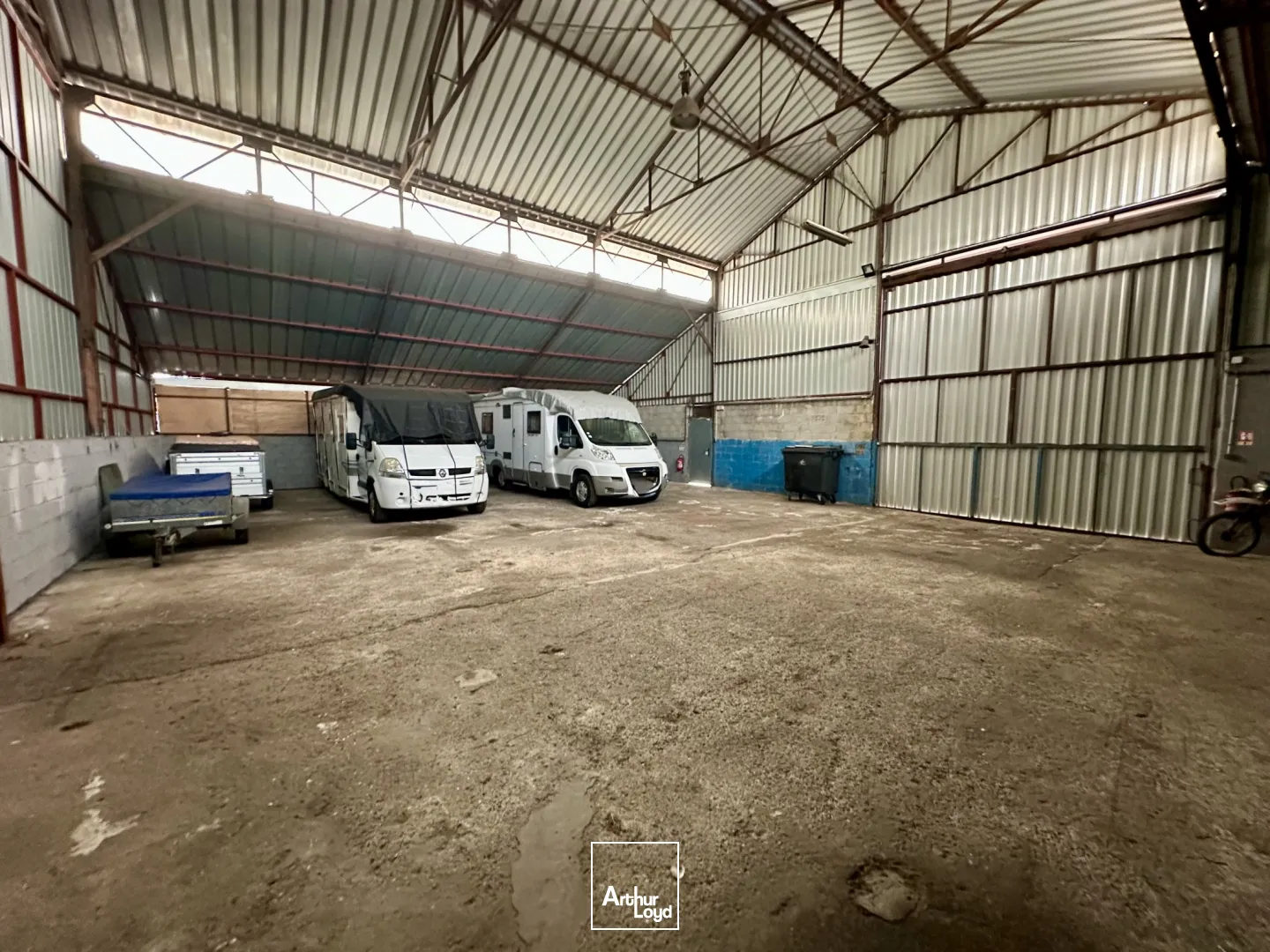 Locaux d'activité & Entrepôts - Location - BIVILLE SUR MER - 76630 - 479-479 - 7645600