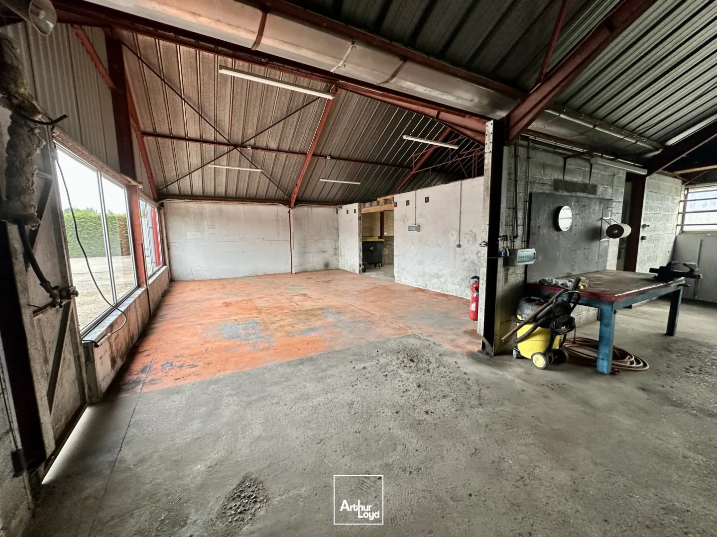 Locaux d'activité & Entrepôts - Location - BIVILLE SUR MER - 76630 - 479-479 - 7645601