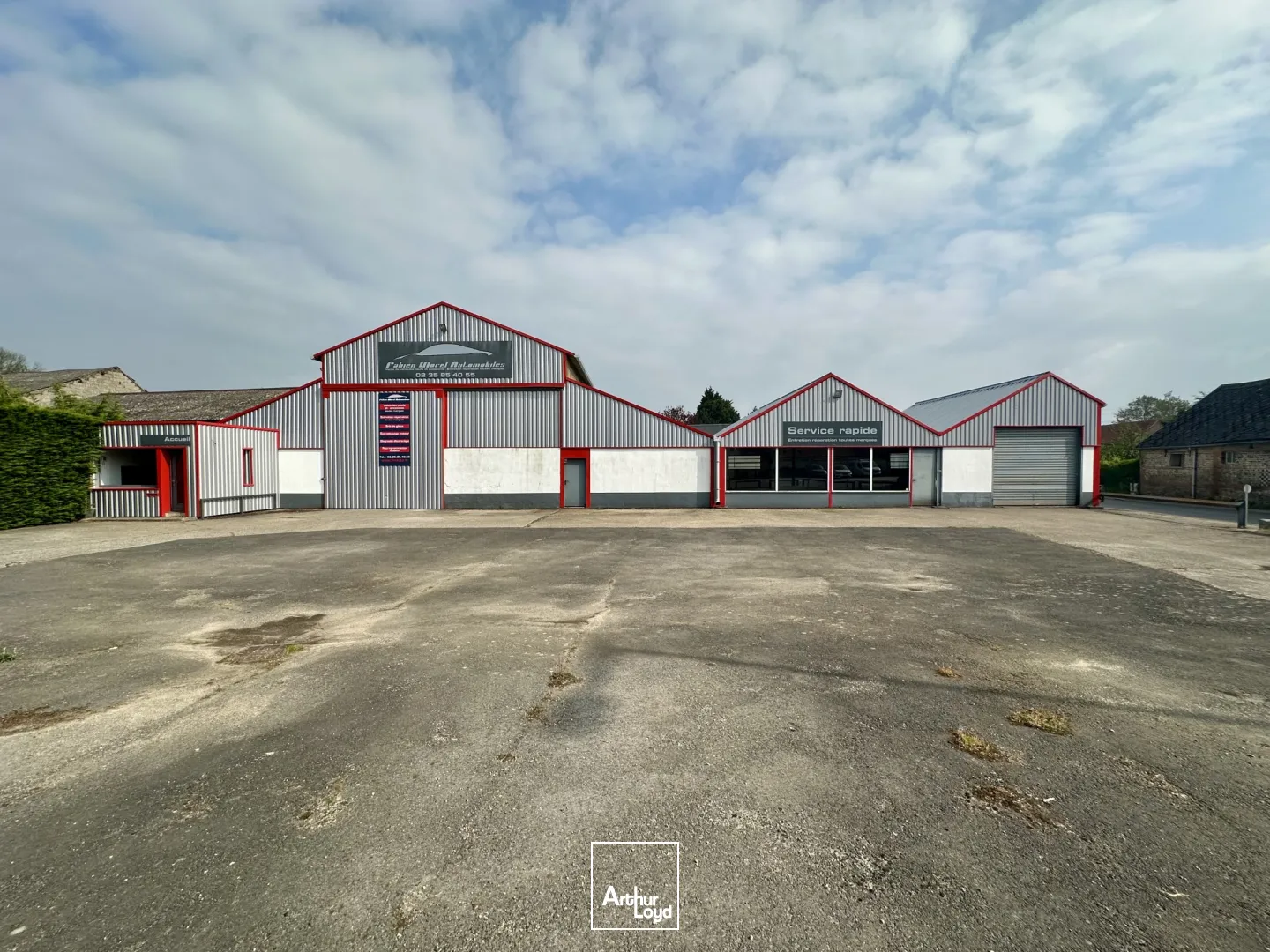 Locaux d'activité & Entrepôts - Location - BIVILLE SUR MER - 76630 - 479-479 - 7645591