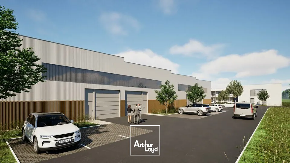 Locaux d'activité & Entrepôts - Vente - CHATEAUBERNARD - 16100 - 195-1760 - 7645611