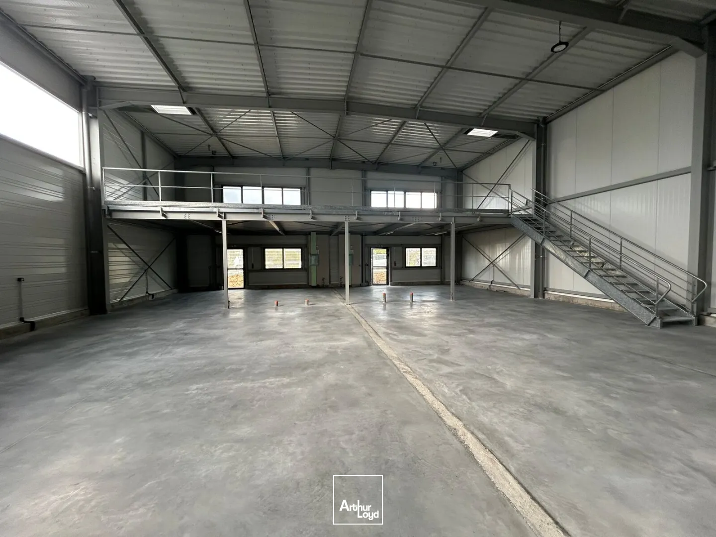 Locaux d'activité & Entrepôts - Location - SAINTE LUCE SUR LOIRE - 44980 - 393-393 - 7645626