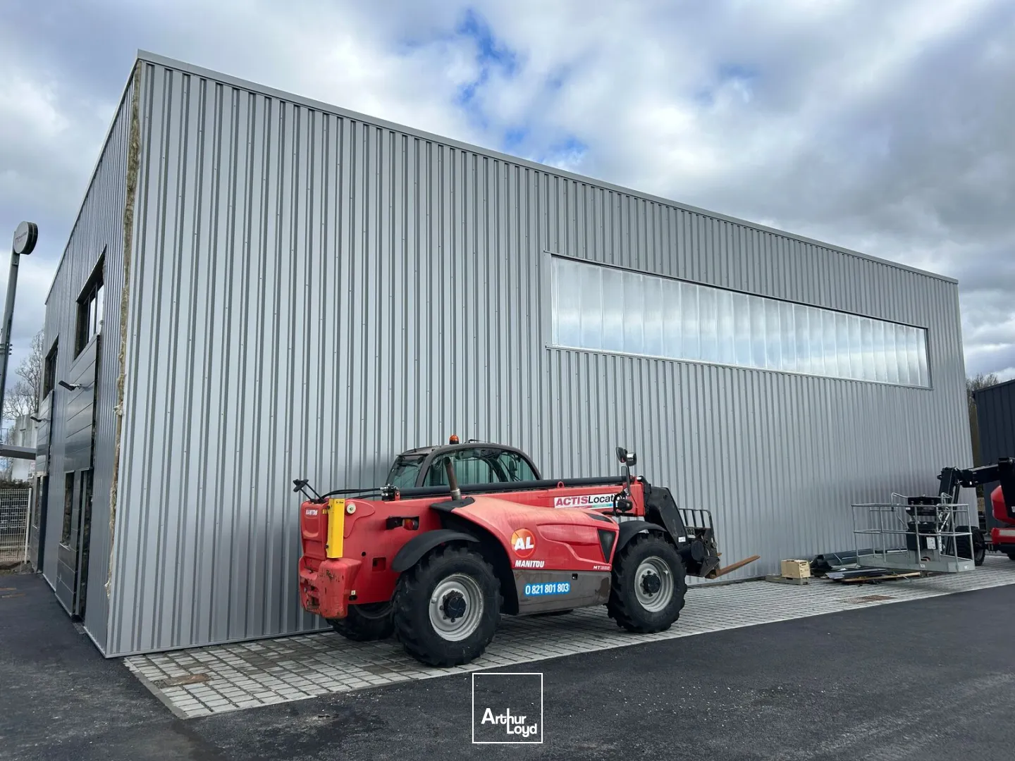 Locaux d'activité & Entrepôts - Location - SAINTE LUCE SUR LOIRE - 44980 - 393-393 - 7645627