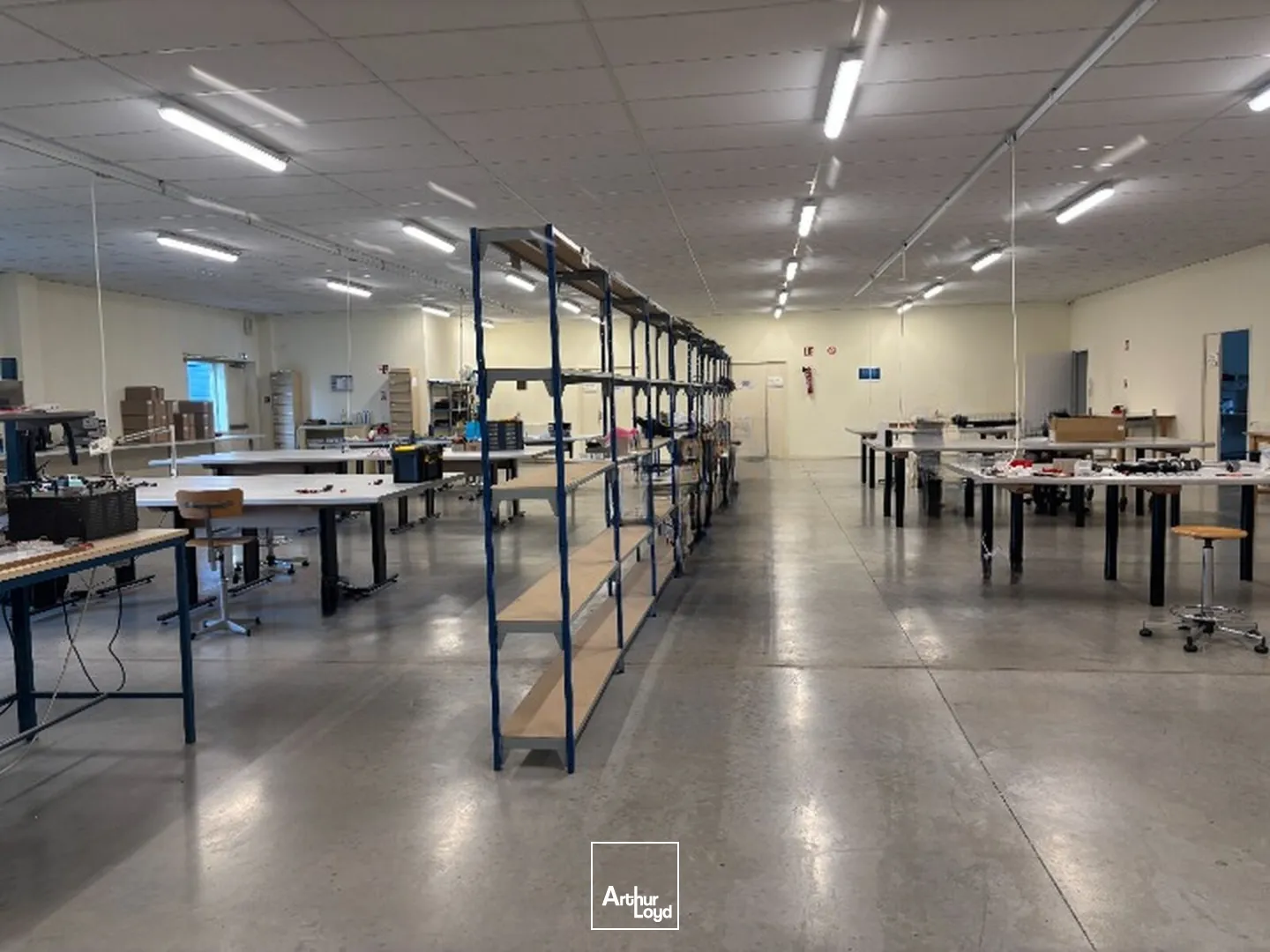 Locaux d'activité & Entrepôts - Location - SAINT CHAMOND - 42400 - 1110-1110 - 7645710