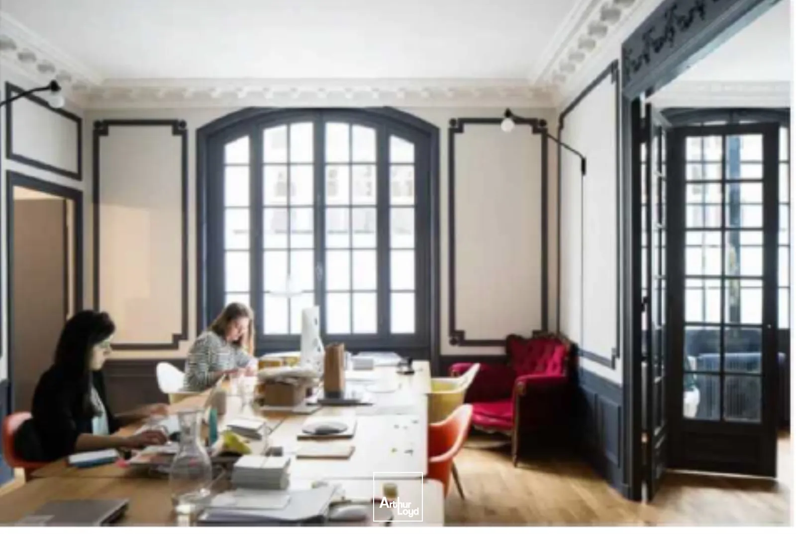 Bureaux - Location - PARIS - 75009 - 176-176 - 7645786