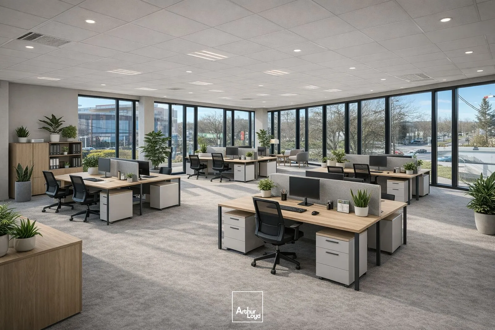 Bureaux - Vente - VALENCIENNES - 59300 - 929-929 - 7645854