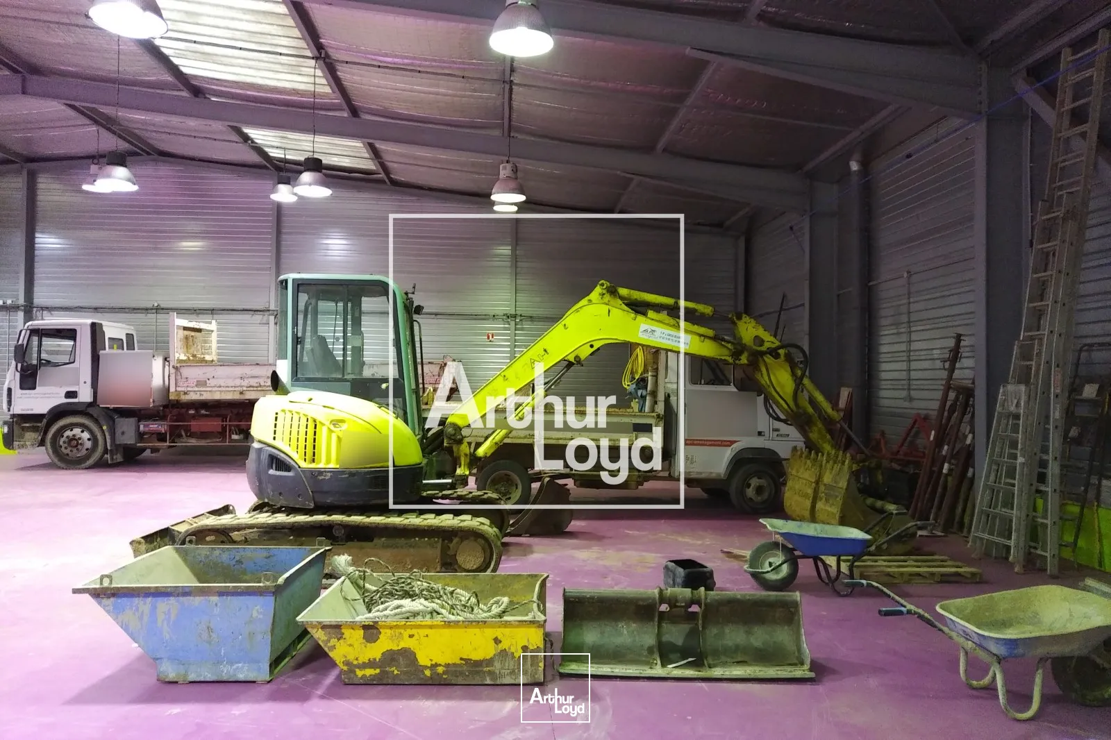 Locaux d'activité & Entrepôts - Location - BEZIERS - 34500 - 522-522 - 7645911