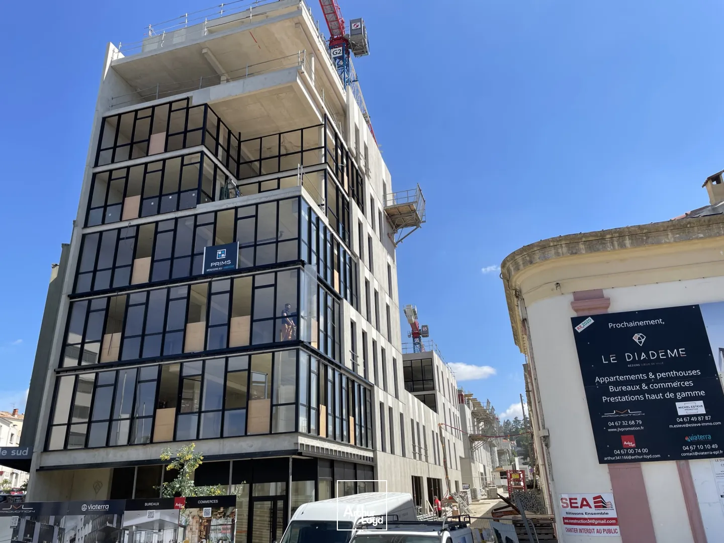 Bureaux - Vente - BEZIERS - 34500 - 154-154 - 7645972