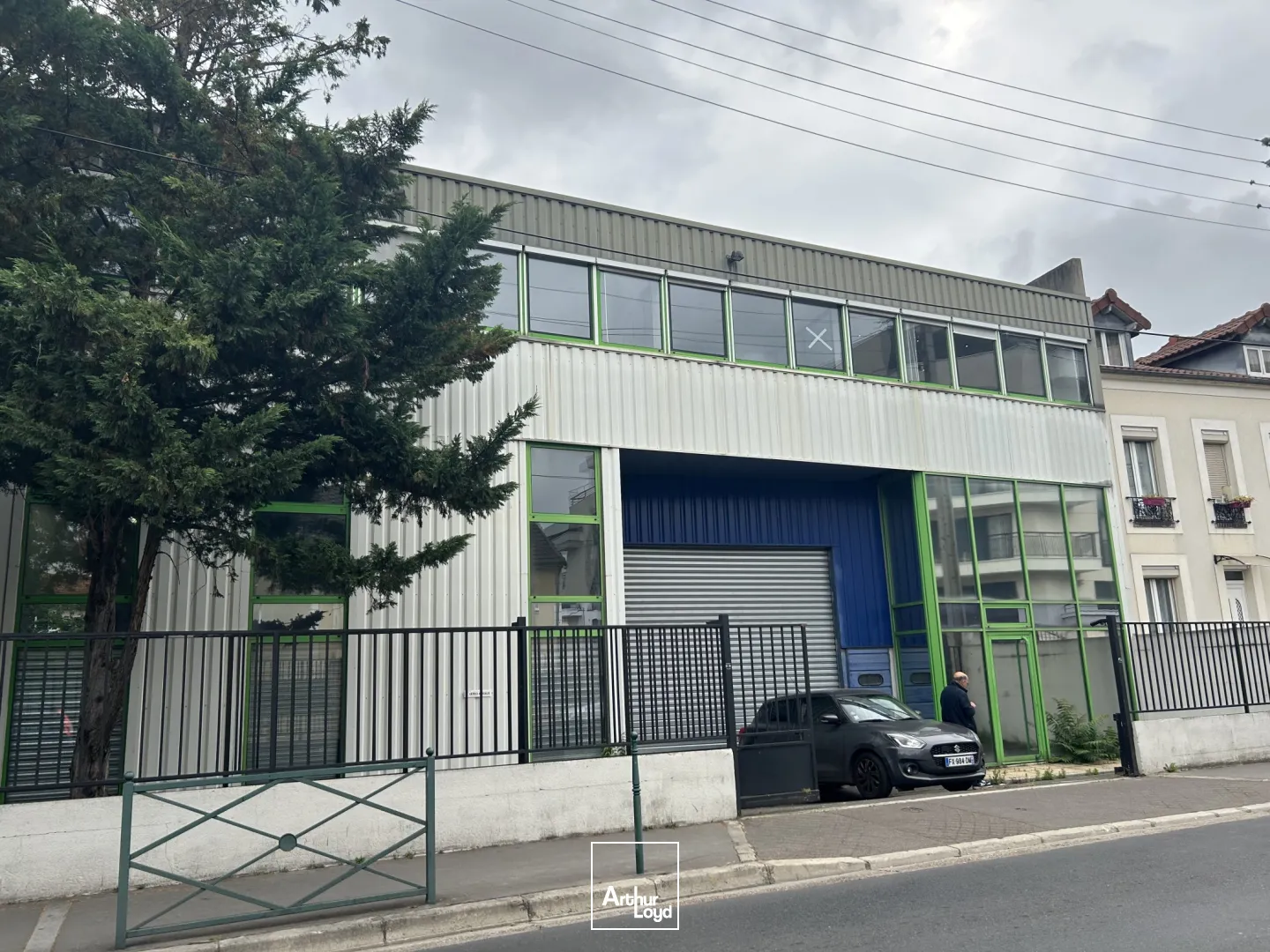 Locaux d'activité & Entrepôts - Location - COLOMBES - 92700 - 377-377 - 7646031