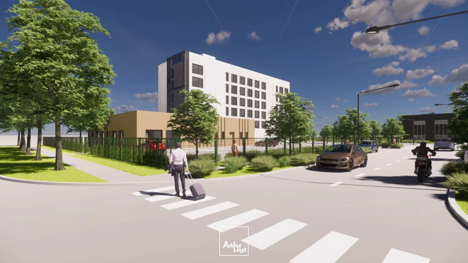 Locaux d'activité & Entrepôts - Location - CERGY - 95800 - 268-268 - 7646057