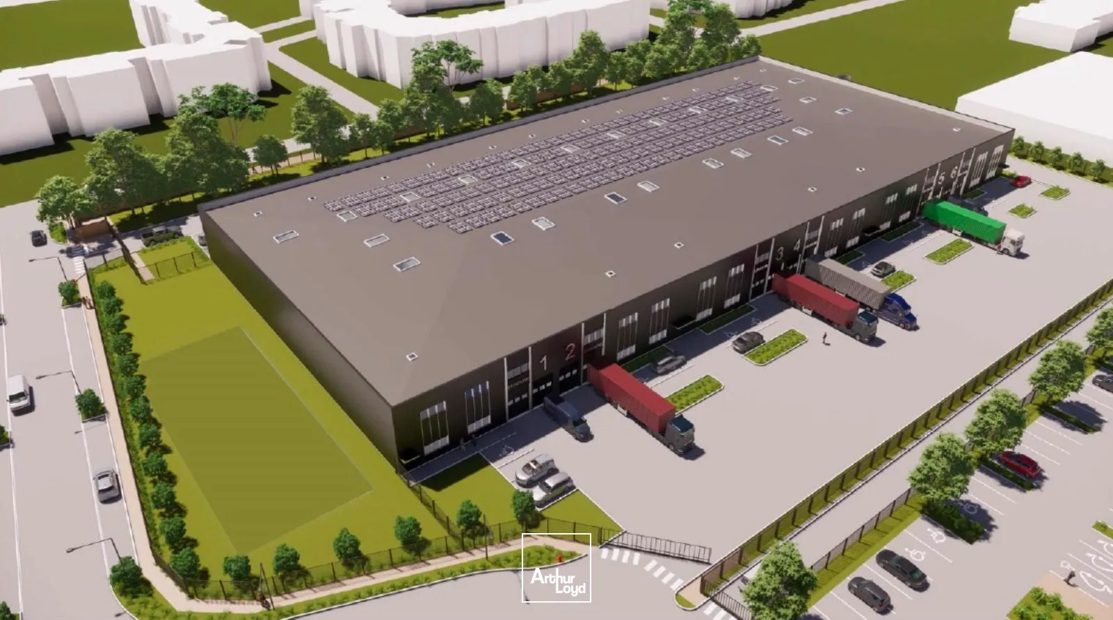 Locaux d'activité & Entrepôts - Location - CERGY - 95800 - 268-268 - 7646056