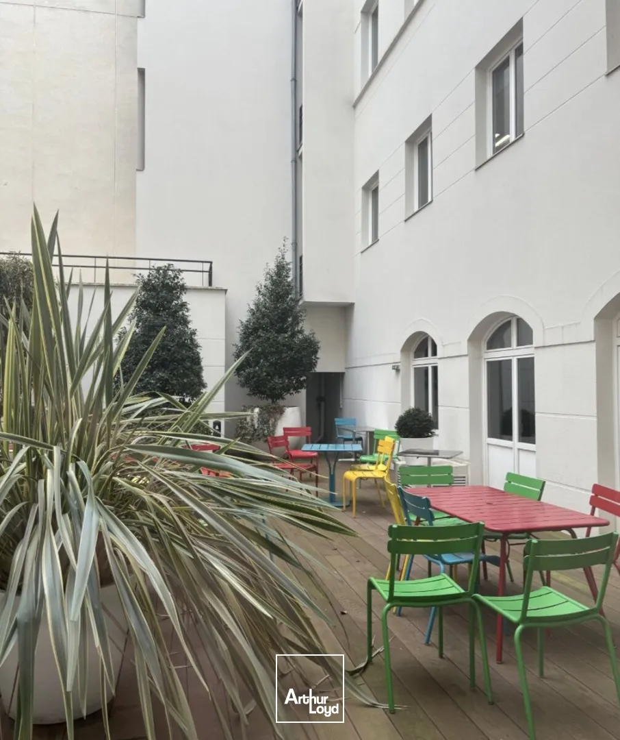 Bureaux - Location - PARIS - 75009 - 136-136 - 7646112