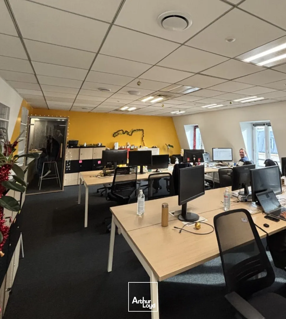 Bureaux - Location - PARIS - 75009 - 136-136 - 7646106
