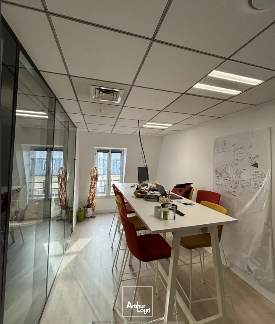 Bureaux - Location - PARIS - 75009 - 136-136 - 7646109