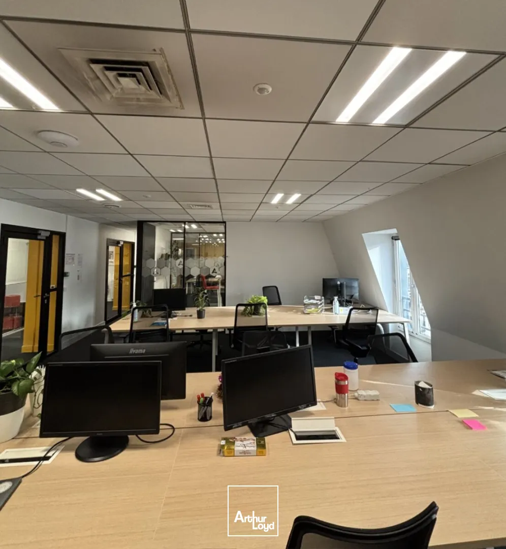 Bureaux - Location - PARIS - 75009 - 136-136 - 7646107