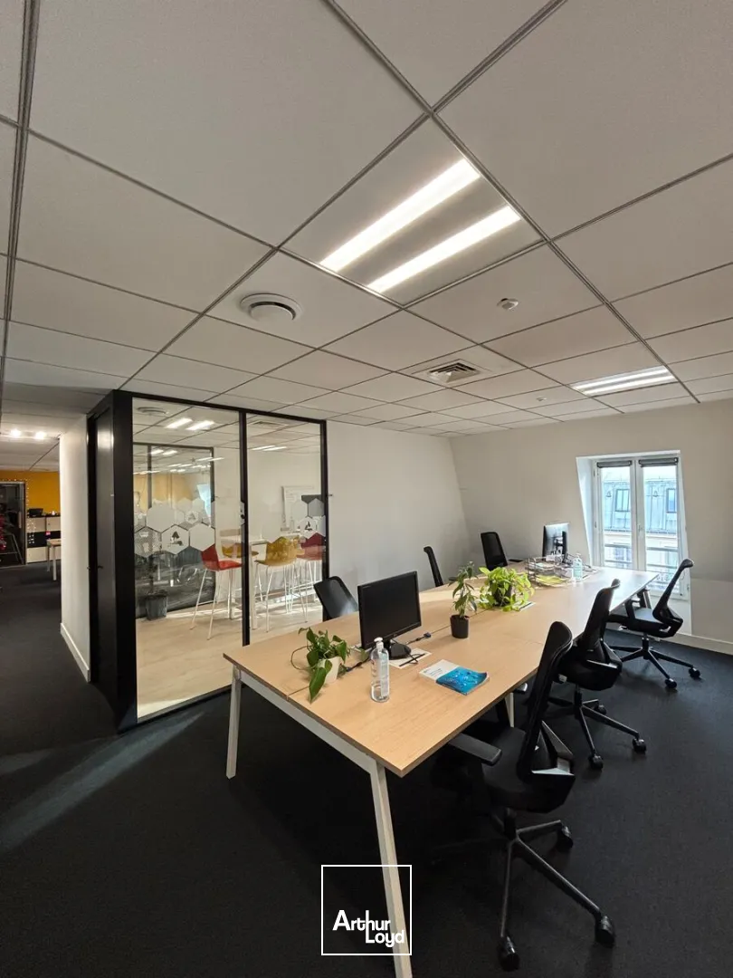 Bureaux - Location - PARIS - 75009 - 136-136 - 7646108