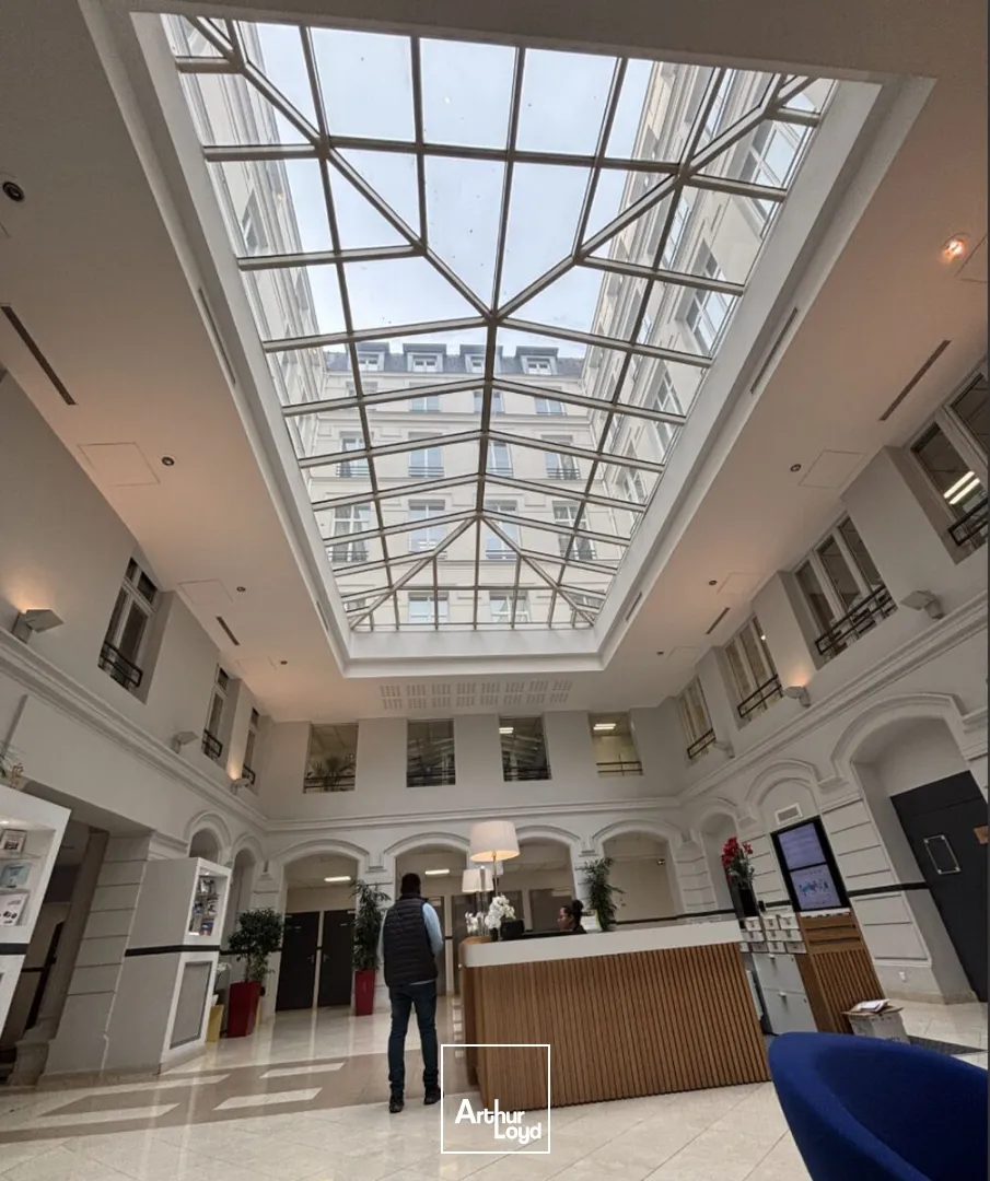 Bureaux - Location - PARIS - 75009 - 136-136 - 7646105