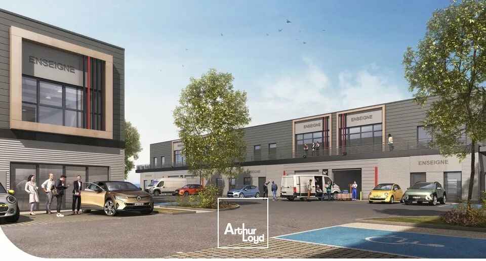 Locaux d'activité & Entrepôts - Location - VALENCE - 26000 - 606.71-606.71 - 7646801