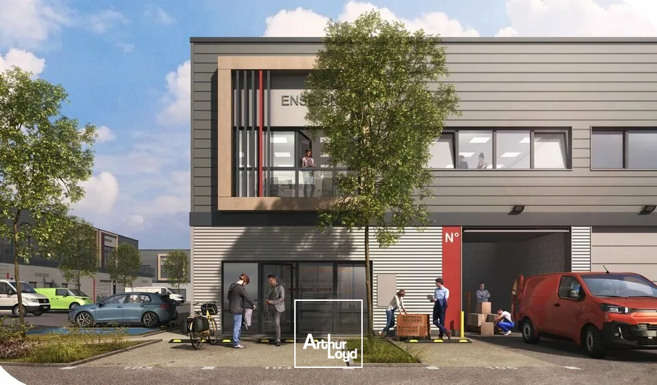 Locaux d'activité & Entrepôts - Location - VALENCE - 26000 - 383-383 - 7646815