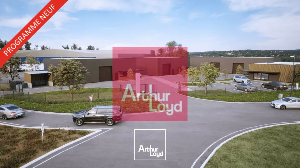 Locaux d'activité & Entrepôts - Location - COURNON D'AUVERGNE - 63800 - 450-450 - 7646839