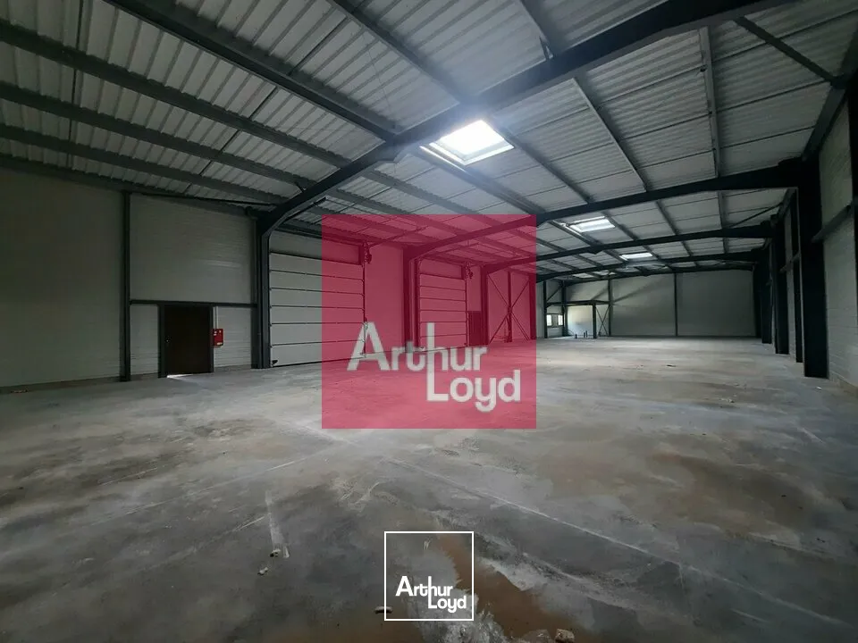 Locaux d'activité & Entrepôts - Location - COURNON D'AUVERGNE - 63800 - 450-450 - 7646841