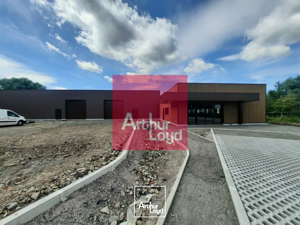 Locaux d'activité & Entrepôts - Location - COURNON D'AUVERGNE - 63800 - 450-450 - 7646844