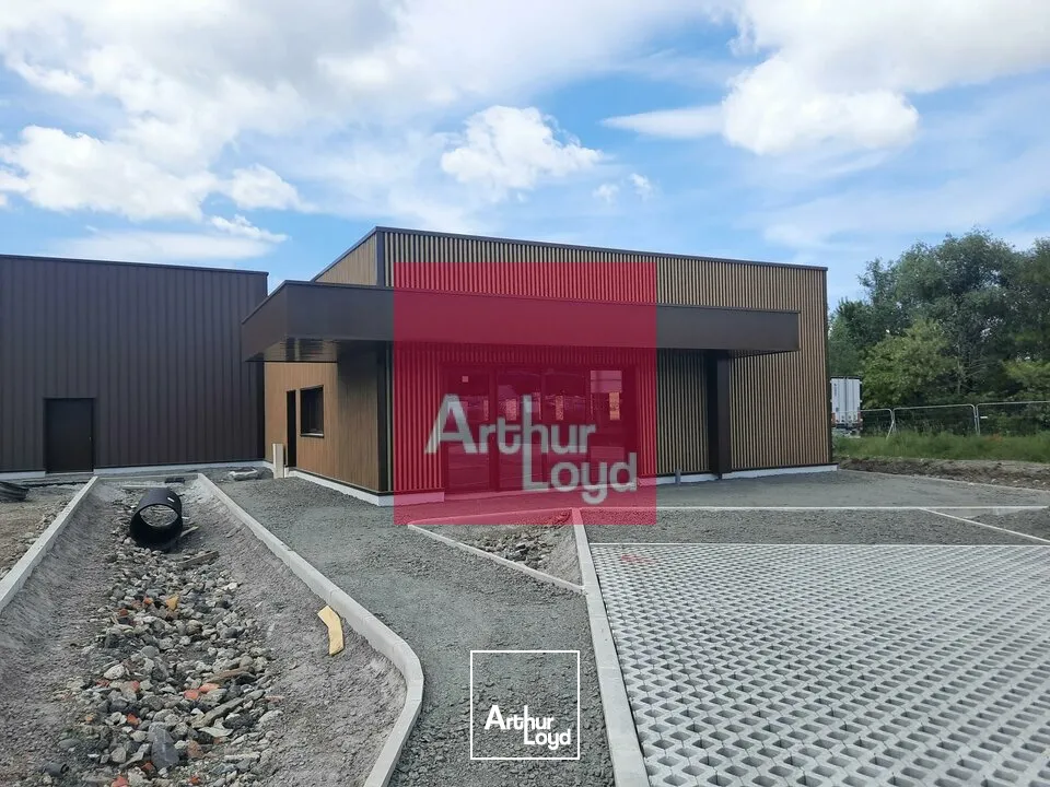 Locaux d'activité & Entrepôts - Location - COURNON D'AUVERGNE - 63800 - 450-450 - 7646845