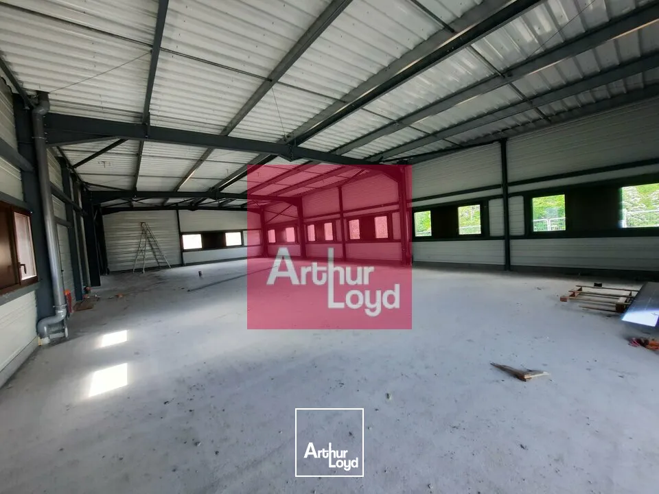 Locaux d'activité & Entrepôts - Location - COURNON D'AUVERGNE - 63800 - 250-500 - 7646854