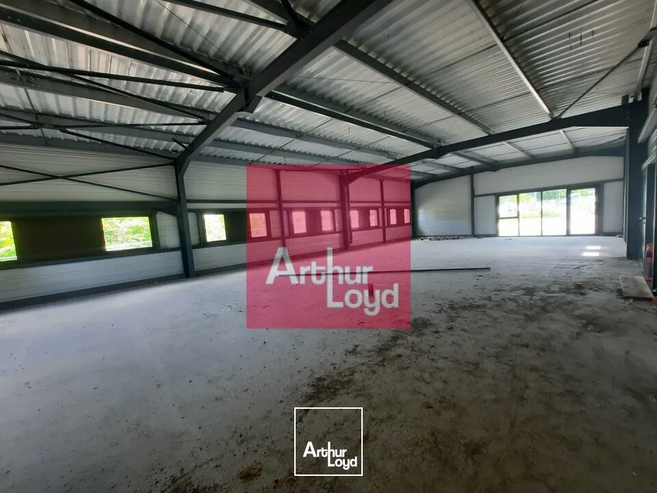 Locaux d'activité & Entrepôts - Location - COURNON D'AUVERGNE - 63800 - 250-500 - 7646855