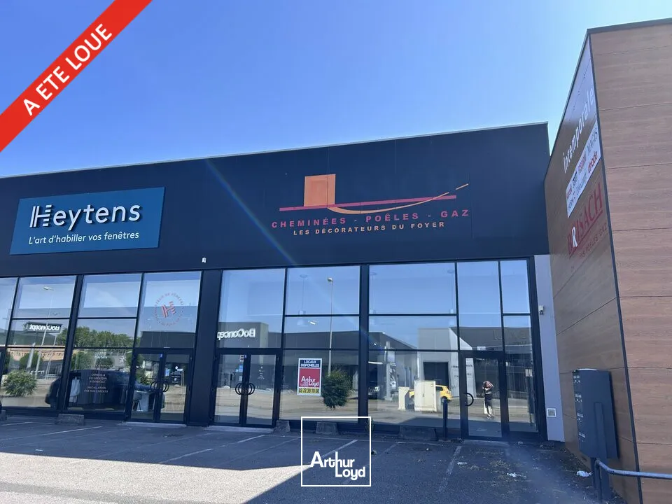 Locaux commerciaux - Location - AUGNY - 57685 - 367.5-367.5 - 7646862