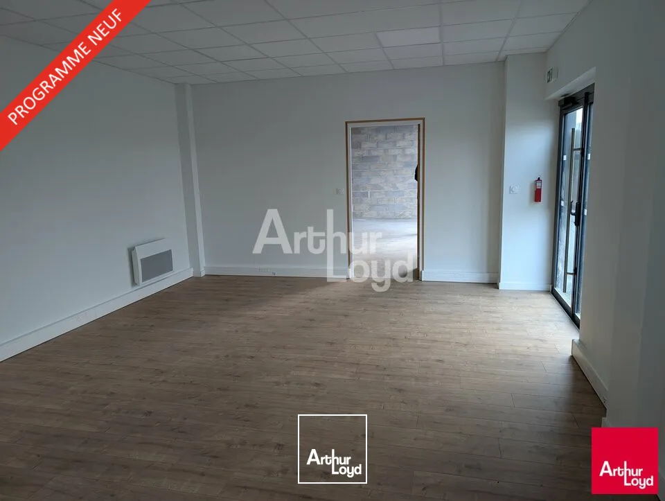 Locaux d'activité & Entrepôts - Location - LE RHEU - 35650 - 215-215 - 7646928