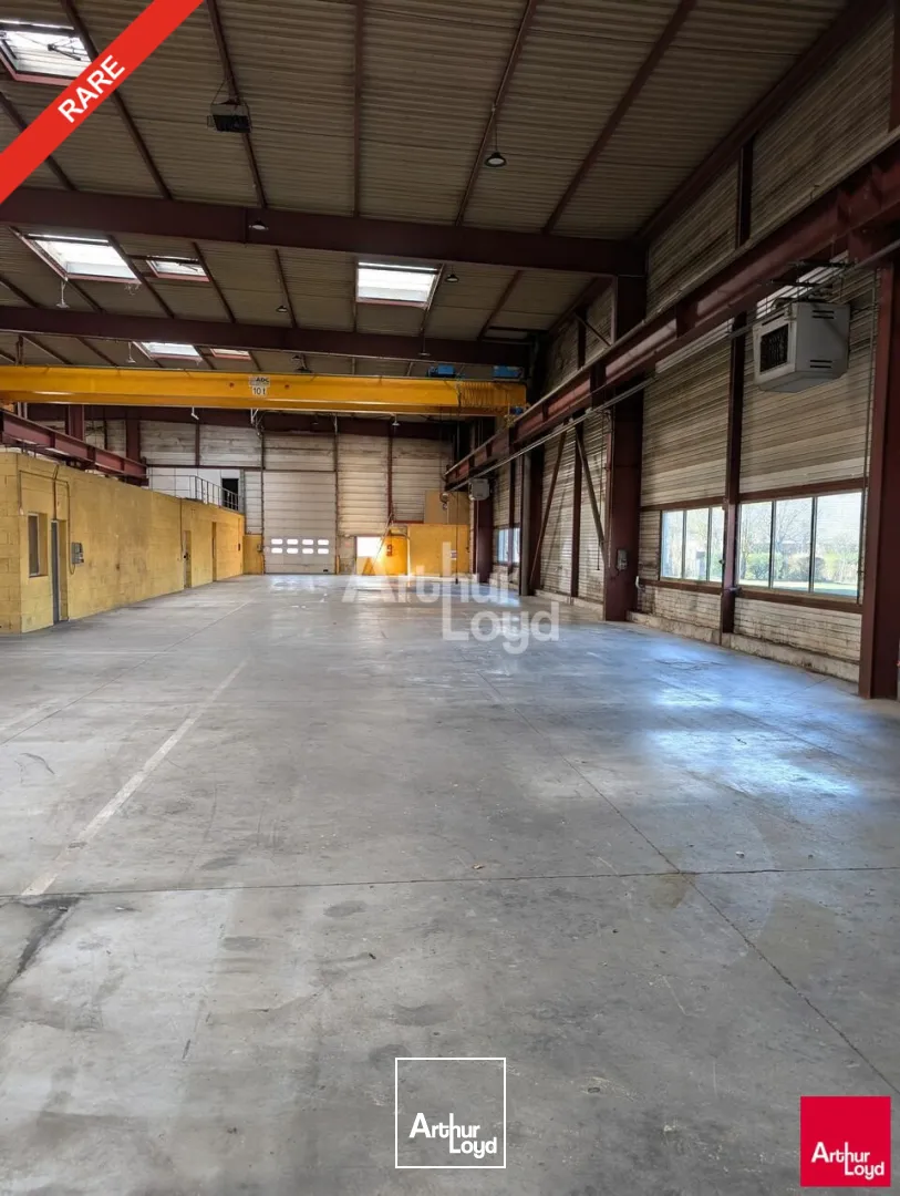 Locaux d'activité & Entrepôts - Vente - BRUZ - 35170 - 2780-2780 - 7646947