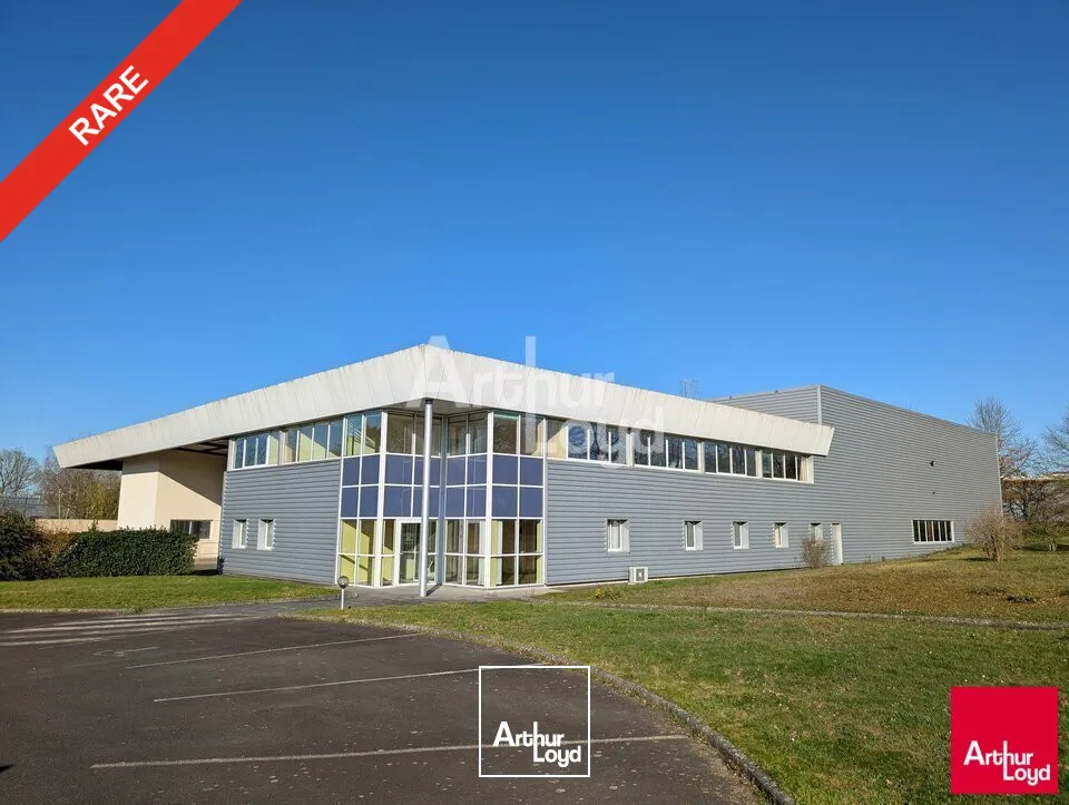 Locaux d'activité & Entrepôts - Vente - BRUZ - 35170 - 2780-2780 - 7646941