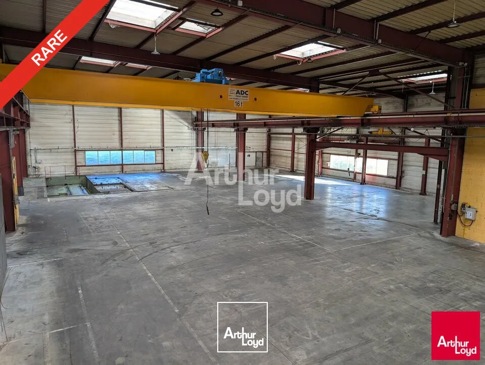 Locaux d'activité & Entrepôts - Vente - BRUZ - 35170 - 2780-2780 - 7646946