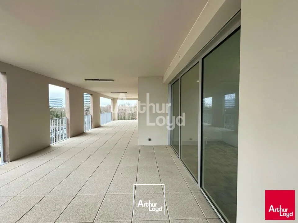 Bureaux - Location - SAINT-JACQUES-DE-LA-LANDE - 35136 - 280-280 - 7646955