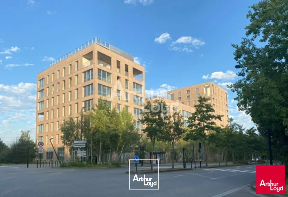 Bureaux - Location - SAINT-JACQUES-DE-LA-LANDE - 35136 - 280-280 - 7646952