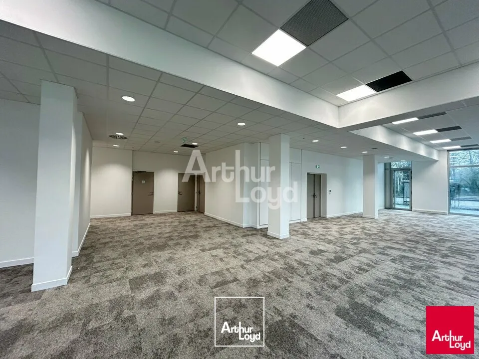 Bureaux - Location - SAINT-JACQUES-DE-LA-LANDE - 35136 - 280-280 - 7646953