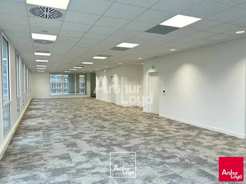 Bureaux - Location - SAINT-JACQUES-DE-LA-LANDE - 35136 - 350-350 - 7646951